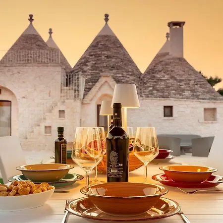 別荘 Trulli Palmisani *