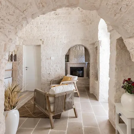 別荘 Trulli Palmisani *